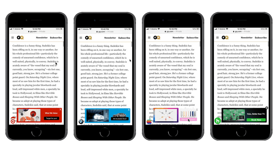 UI/UX Archive — Ad Tech